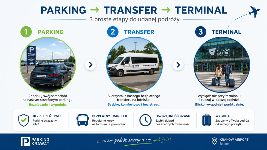 Procedura postępowania na Parkingu Krawat