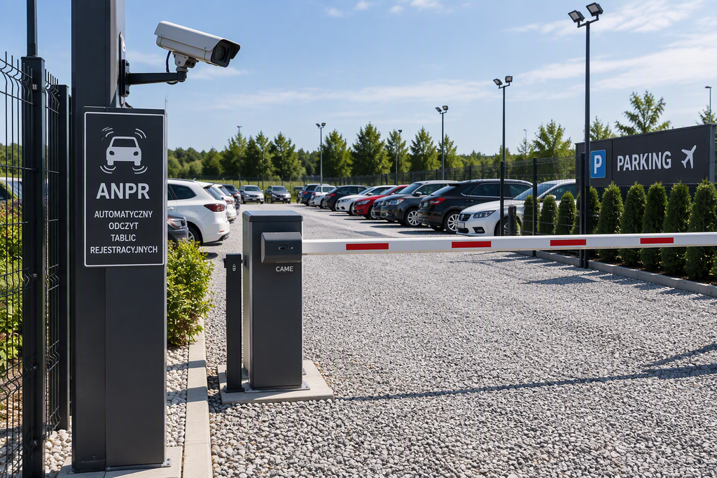 Nowoczesne systemy bezpieczeństwa wykorzystywane na prywatnych parkingach długoterminowych zapewniają ochronę pojazdów oraz sprawną obsługę podróżnych.